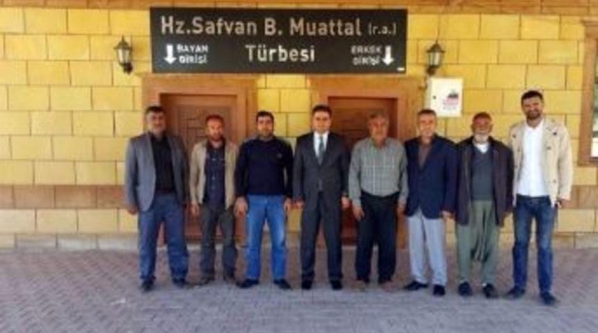 Milletvekili Fırat&rsquo;tan Teşekk&uuml;r Ziyareti