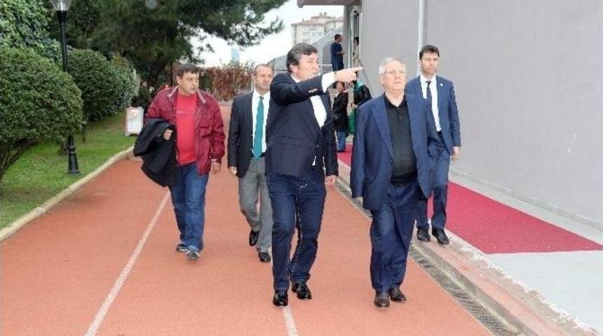 Aziz Yıldırım&rsquo;dan İlk Adım