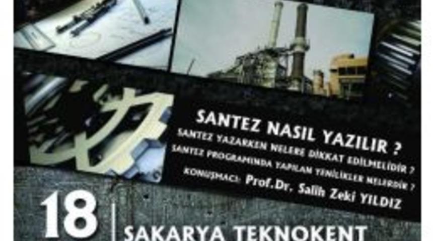 Sanayi Tezleri Destekleme Programı Eğitimi D&uuml;zenlenecek