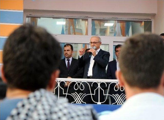 Eski Bakan Lütfi Elvan: “türkiye 1 Kasımla Yeniden İstikrara Kavuştu”