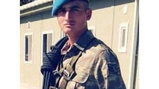 Şehit Asker Memleketine Uğurlandı