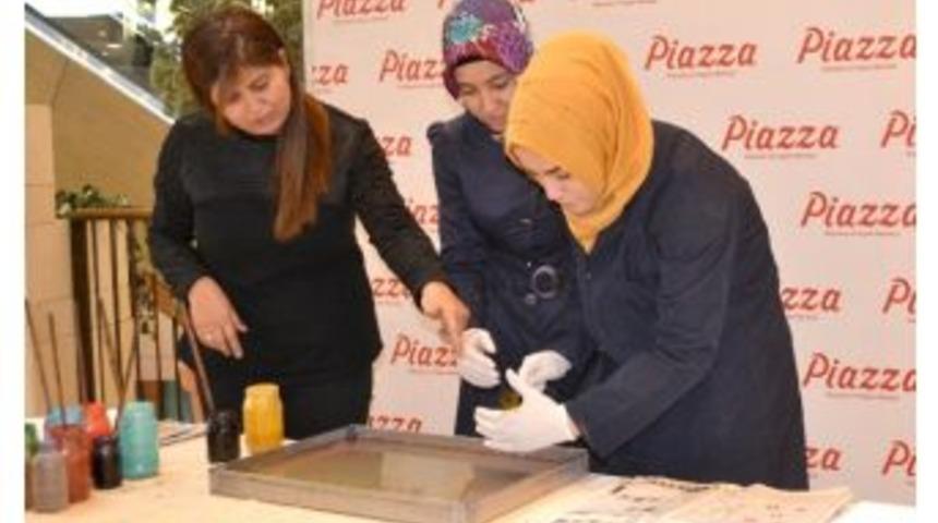 Kahramanmaraş Piazza&rsquo;da &ldquo;ebruli Cumartesi&rdquo;