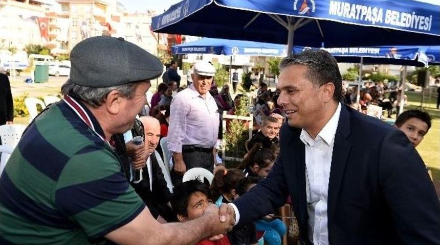 Başkan Uysal, Kızılarık&rsquo;ta Vatandaşlarla Buluştu