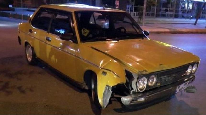 Aşırı Hız Kazayla Sonu&ccedil;landı: 2 Yaralı