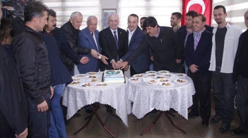 Karaelmas Gazeteciler Derneği, 12. Yaşını Kutladı