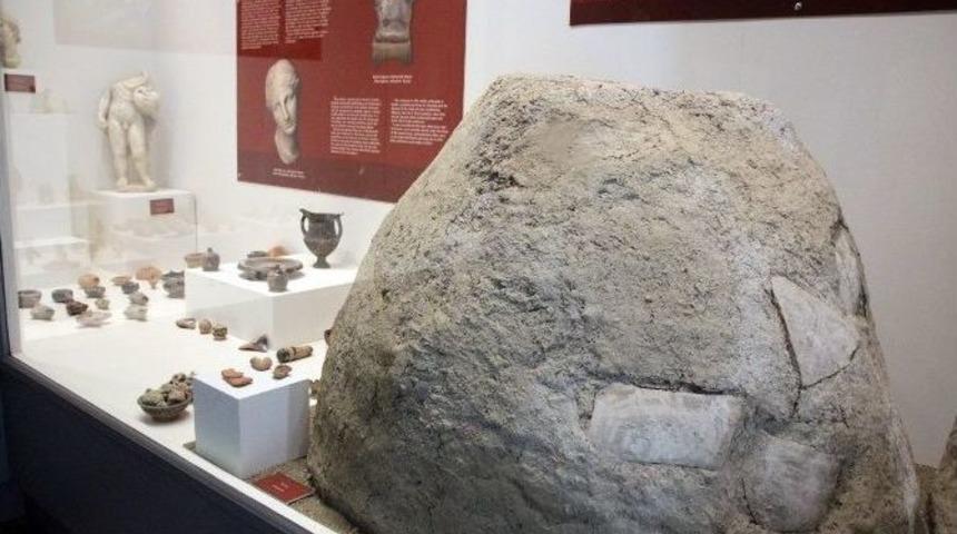 5 Bin Yıllık Antik Kentte Bulunan İla&ccedil; Fırını M&uuml;zede Sergileniyor