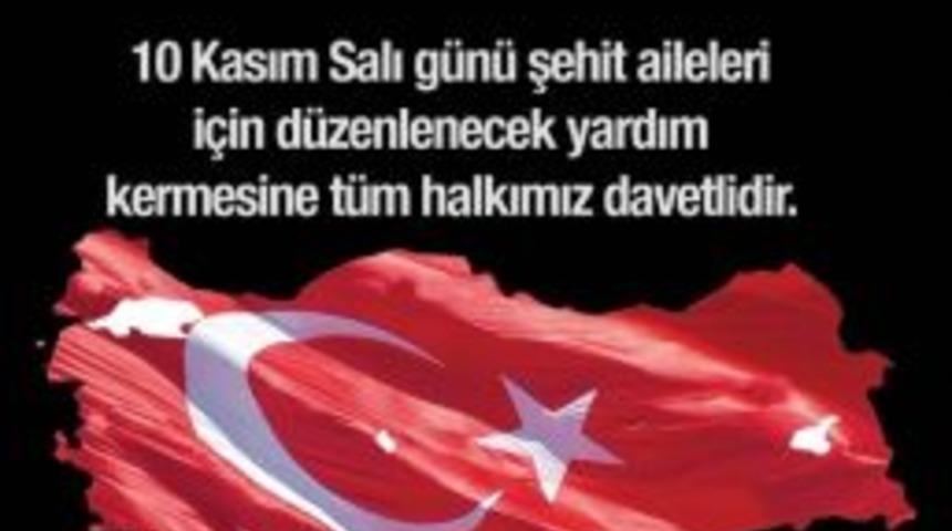 Kuaf&ouml;r Ve Kozmetik Platformundan Şehit Aileleri Yararına Kermes