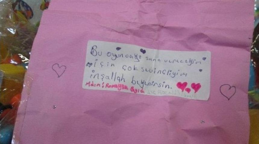&ldquo;sana Oyuncak Getirdim&rdquo; Projesinde Anlamlı Hediye