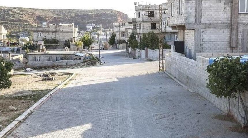 Aktoprak Mahallesi&rsquo;nin Tamamına Kilit Taşı Yapılıyor