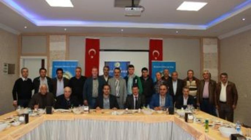 Zeytin &Uuml;reticileri Torbalı&rsquo;da Buluştu