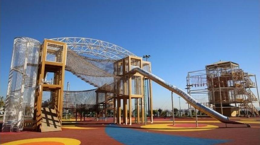 Konya&rsquo;nın İlk &ldquo;macera Kulesi&rdquo; Kelebekler Vadisi&rsquo;nde Yapılıyor