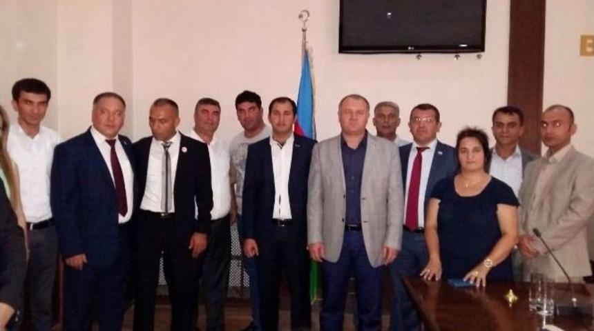 Asimder Ve Bdm&rsquo;ye Azerbaycan&rsquo;dan Katılım