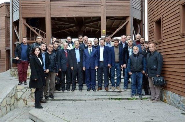 Ak Parti Milletvekili Kırcalı, Basın Mensuplarıyla Bir Araya Geldi