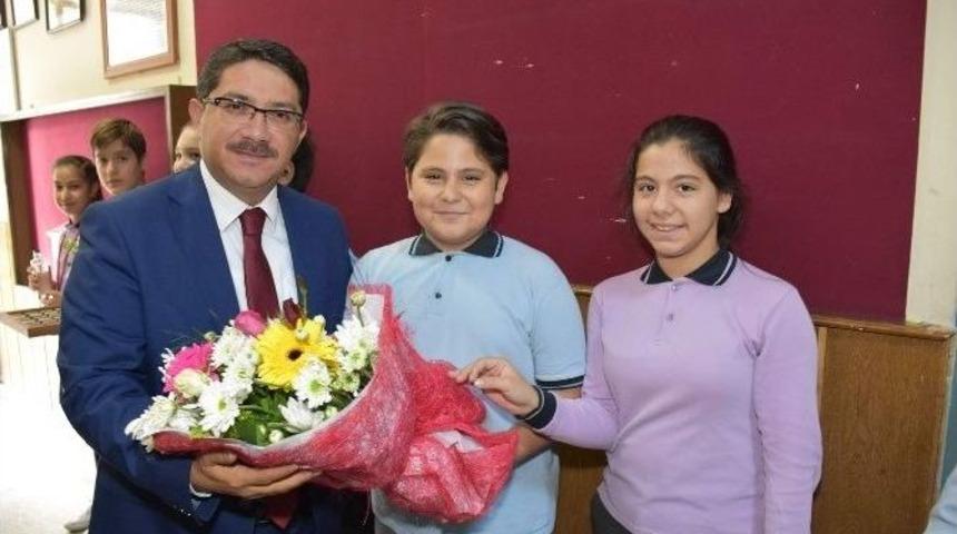 Ali Rıza &Ccedil;evik&rsquo;ten Başkan &Ccedil;elik&rsquo;e Teşekk&uuml;r