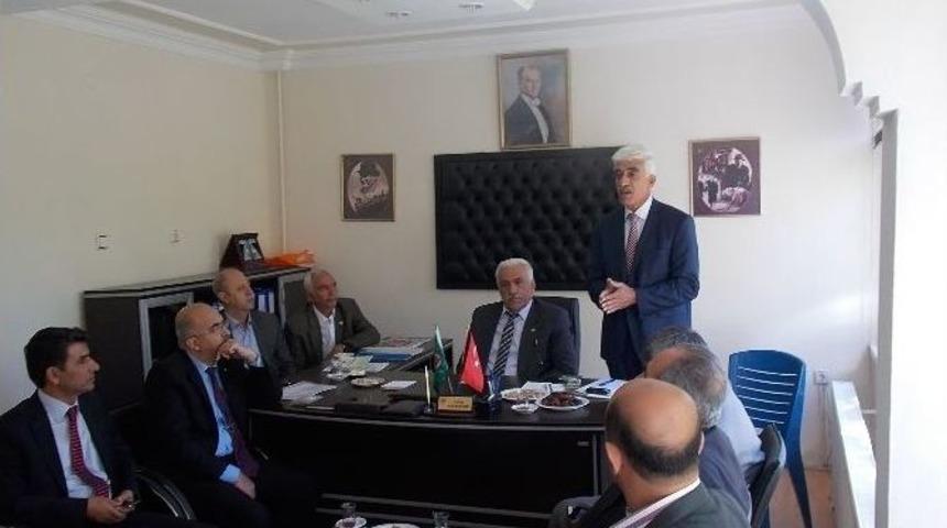 Tarımsal Faaliyetler Değerlendirildi