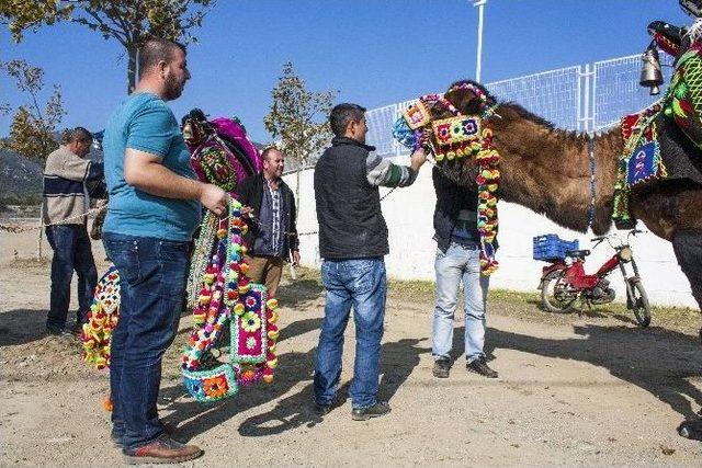 Deveciler Güreş Sezonuna “bismillah” Dedi