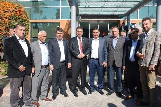 Ak Parti’den Teşekkür Toplantısı