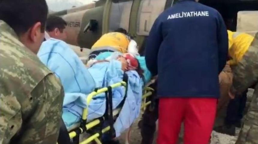 Pkk&rsquo;nın Hedefindeki Şemdinli&rsquo;de Bir Patlama Daha