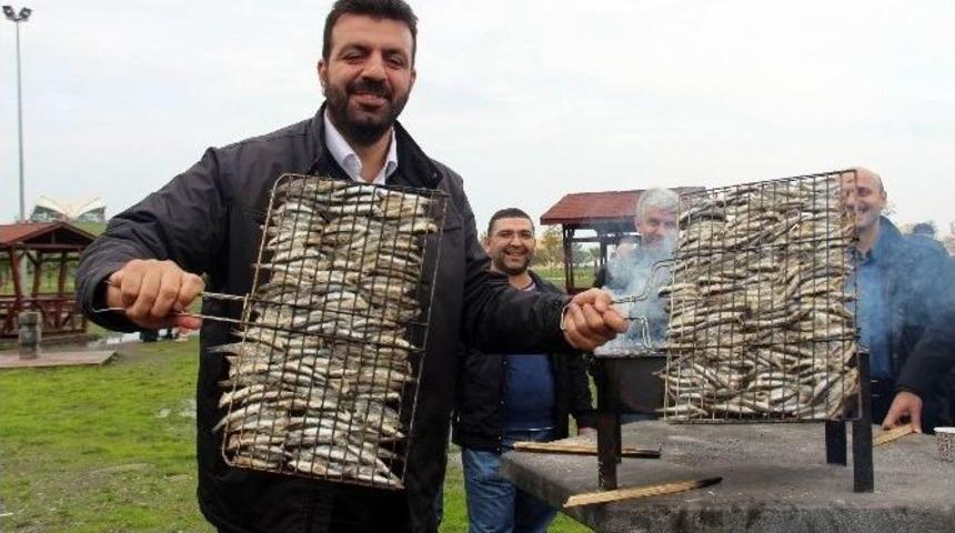 Eğitim Bir-sen &Uuml;yeleri Hamsi Partisinde Buluştu