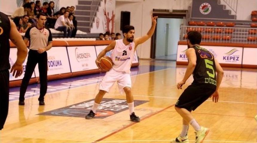 Kepez Basketbolda Doludizgin