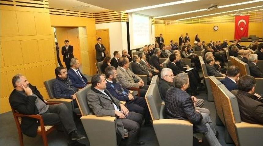 Mesleki Eğitimin Sorunları Satso&rsquo;da Masaya Yatırıldı