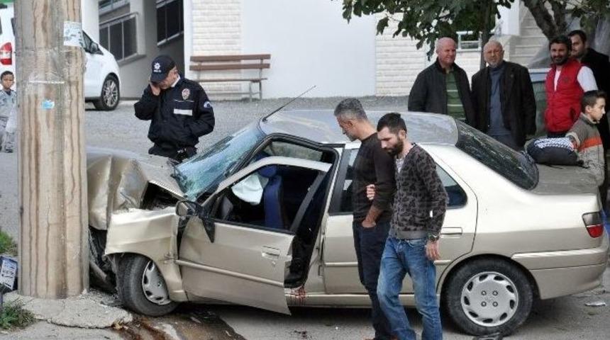 Kocaeli&rsquo;de Trafik Kazası: 5 Yaralı