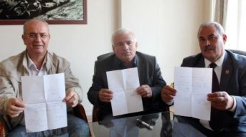 Mhp&rsquo;li Meclis &Uuml;yeleri Partilerinden İstifa Etti