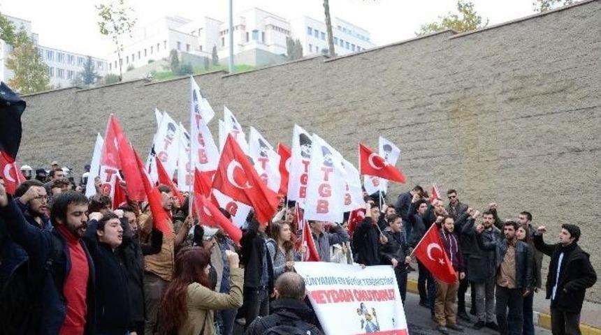 Abd Konsolosluğu &Ouml;n&uuml;nde &Ccedil;uvallı &rsquo;obama&rsquo; Protestosu