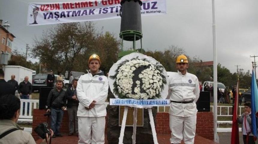 Taş K&ouml;m&uuml;r&uuml;n&uuml; Bulan Uzun Mehmet Anıldı