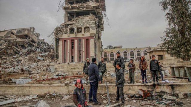 BM: ‘Musul’a Bir Yılda 870 Bin Kişi Geri Döndü’