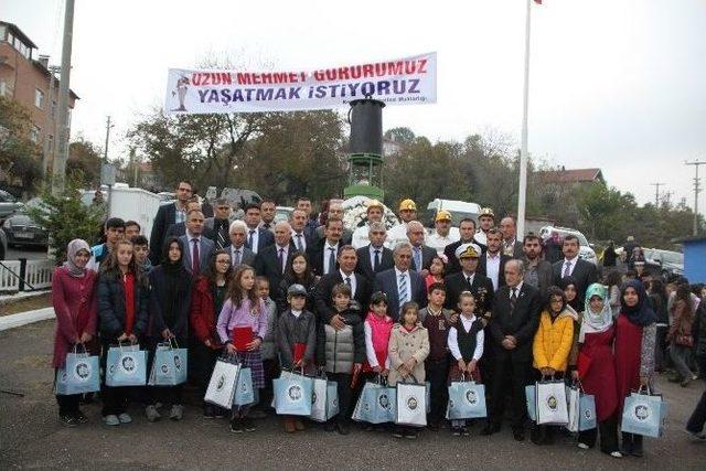 Taş Kömürünü Bulan Uzun Mehmet Anıldı