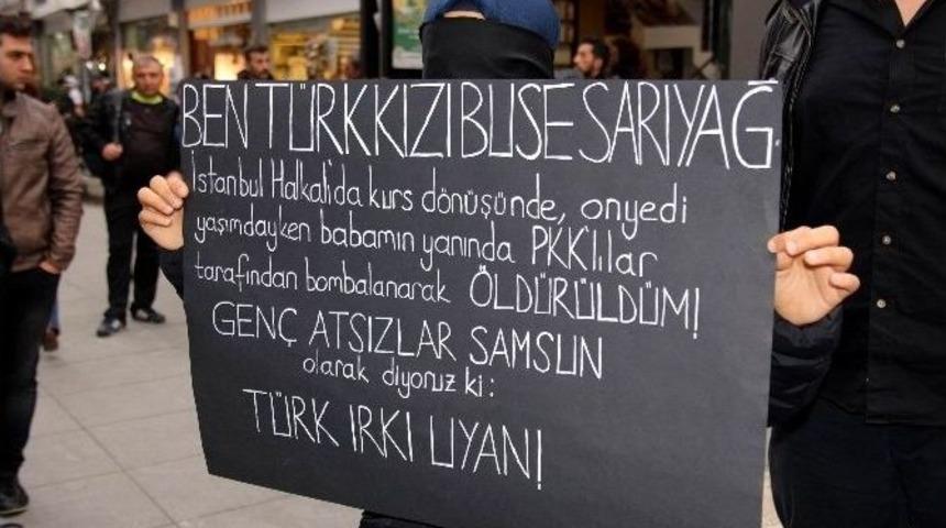 &Ouml;ld&uuml;r&uuml;len Kadınlar İ&ccedil;in G&ouml;z&uuml; Kapalı Eylem