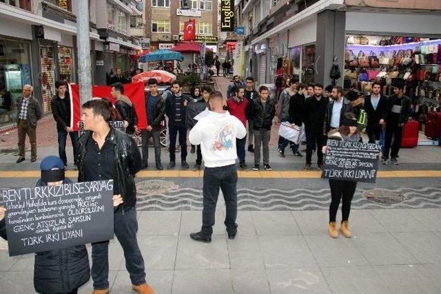 Öldürülen Kadınlar İçin Gözü Kapalı Eylem