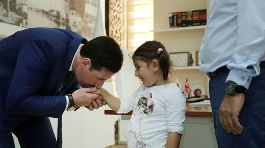 Tok: "&ccedil;ocuklarımız Yarınlarımızdır"