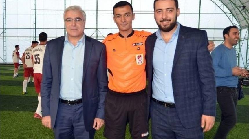 Battalgazi Belediyesi Birimler Arası Futbol Turnuvası Başladı