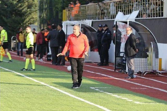 Büyükşehir Liderden Puanı Kaptı 0-0