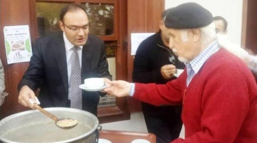 K&ouml;yceğiz Belediyesinden Aşure G&uuml;n&uuml;