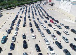 Kapıkule'den bir ayda 727 bin gurbetçi yurda giriş yaptı