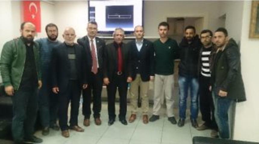 Erbakan Vakfı D&uuml;zce Şubesi &ldquo;gizli D&uuml;nya Devleti Siyonizm&rdquo; Konferansı Yaptı