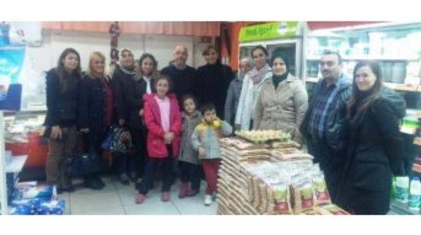 Kadın Kollarından İl&ccedil;e Ve Belde Teşkilatlarına Ziyaret