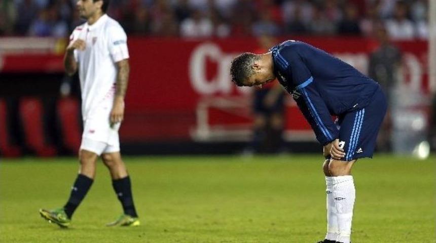 Real Madrıd İlk Yenilgisini Aldı