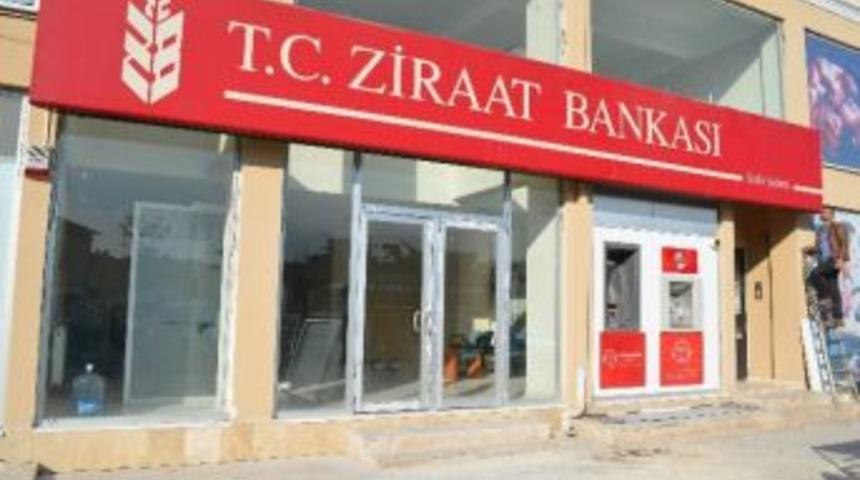 Ziraat Bankası Ge&ccedil;ici Hizmet Binasına Taşındı