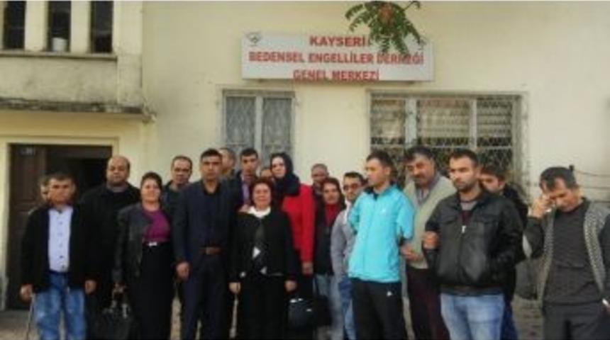 Kayseri Bedensel Engelliler Derneği 3. Olağan Genel Kurulunu Yaptı