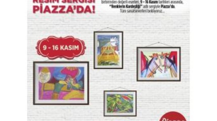 Piazza Muharrem &Ccedil;elik&rsquo;in 22. Kişisel Sergisine Ev Sahipliği Yapacak