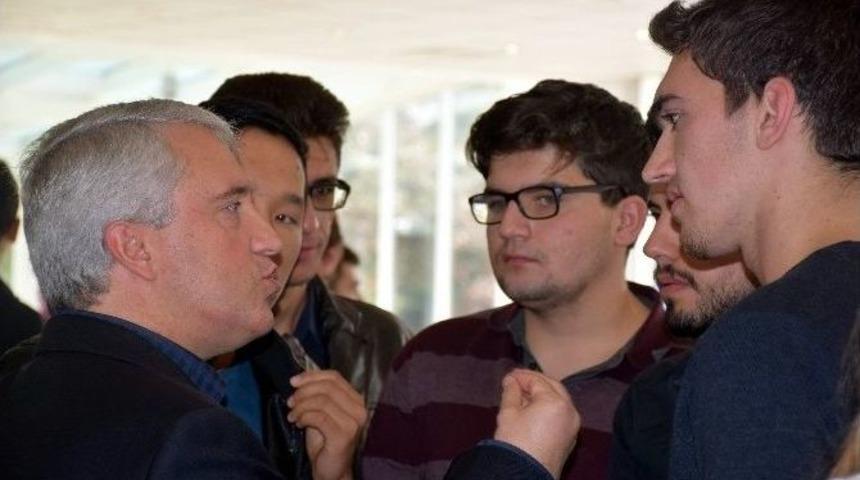 Rekt&ouml;r G&uuml;ndoğan&rsquo;ın &Ouml;ğrenci Buluşmaları