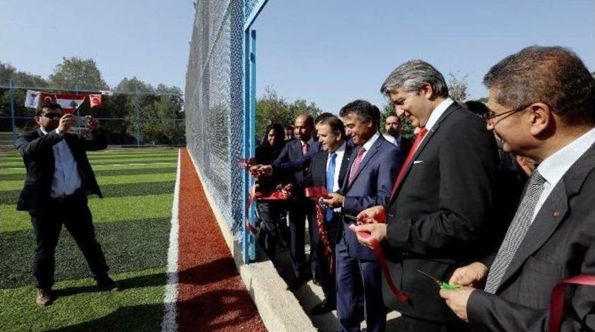 Tika L&uuml;bnan&rsquo;da T&uuml;rkmenleri Unutmuyor