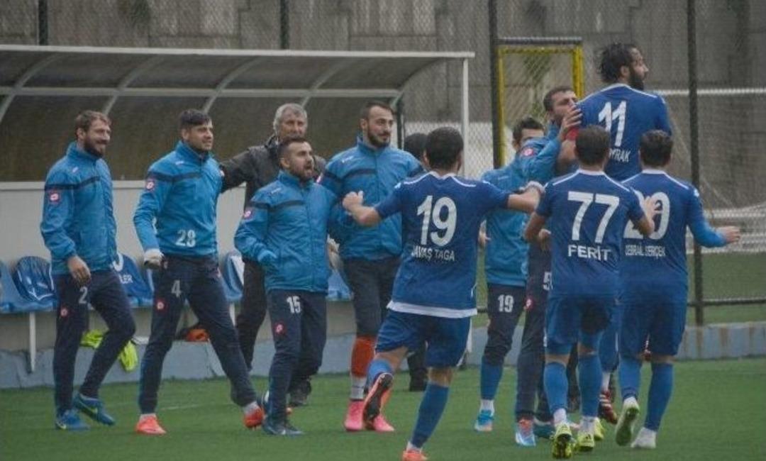 Bb Erzurumspor&rsquo;da 3 Puan Sevinci