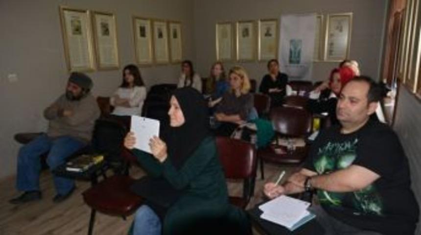 Tded&rsquo;de Diksiyon Ve Hitabet Kursu Başladı