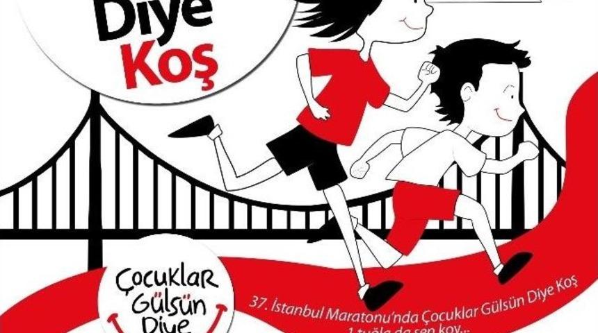 &Ccedil;ocuklar G&uuml;ls&uuml;n Diye Derneği Eğitim İ&ccedil;in Koşuyor