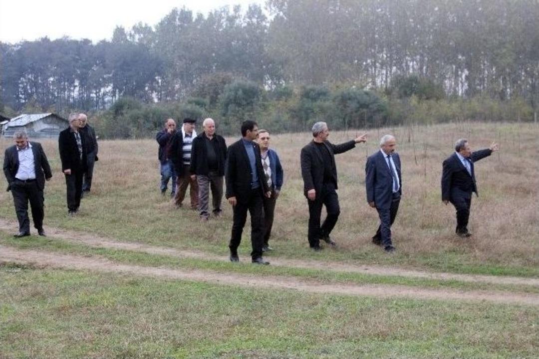 (&ouml;zel Haber) Karasu Halkı Otomobil Fabrikasının Kurulmasını İstiyor